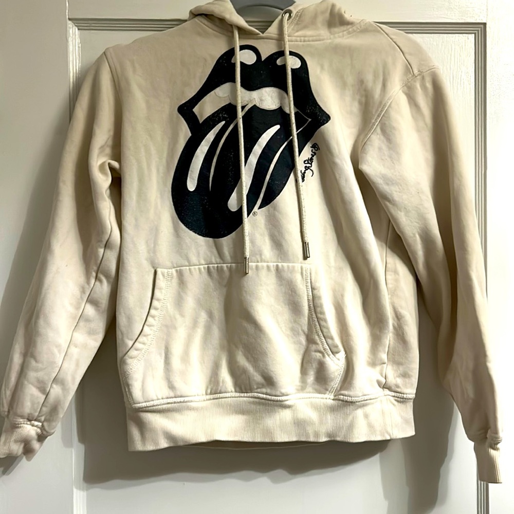 Rolling Stones Hoodie H&M womens XS